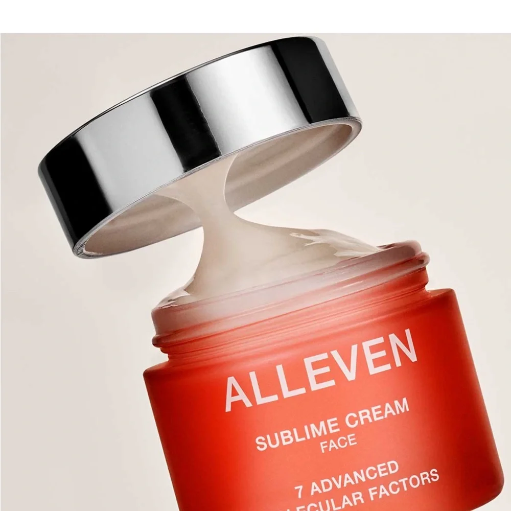 ALLEVEN Skincare Sublime Cream Face 50ml - Picture 3 of 5
